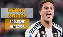 Kenan Yıldız Juventus’la Sözleşme Yeniliyor