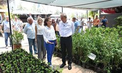 Başkan Kocagöz: "Ağacı da fideyi de kendimiz üretiyoruz"