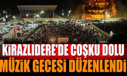 Kirazlıdere’de coşku dolu müzik gecesi düzenlendi
