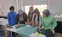 Müdür Sünnetci Yaz Kurslarını Ziyaret Etti