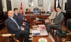 Afyon'da Kamu Kurumlarının Çalışmaları Değerlendirildi