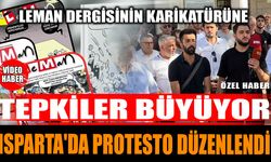 Leman Dergisinin Karikatürüne Tepkiler Büyüyor