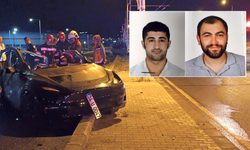Malatya’da Tesla Kazası: Otomobil İkiye Bölündü, 2 Kişi Yanarak Can Verdi
