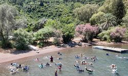 Denizli’den Marmaris’e İlham Veren Yolculuk: Kadınlar Hem Yüzdü Hem Hayallerine Kavuştu