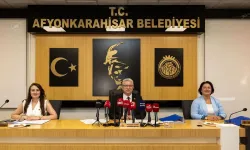 Afyonkarahisar Belediye Meclisi Toplandı