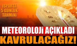Meteoroloji Açıkladı Kavrulacağız!