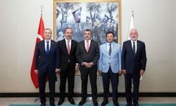 Isparta Heyetinden Milli Eğitim Bakanı’na Ziyaret: Eğitim Yatırımları Masaya Yatırıldı