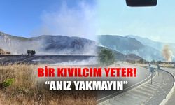 Isparta Orman Bölge Müdürlüğü’nden Uyarı: “Anız Yakmayın”