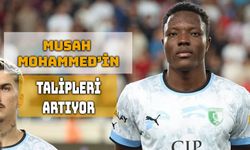 Bodrum FK’da Musah Mohammed’e Talipler Artıyor