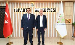 Yalvaç Belediye Başkanı Kodal’dan Başkan Başdeğirmen’e Ziyaret