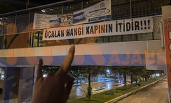 Isparta’da Üst Geçide Asılan Pankart Sosyal Medyada Gündem Oldu