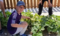 Organik Hasadın Minik Kahramanları Burdur’da Toprakla Buluştu