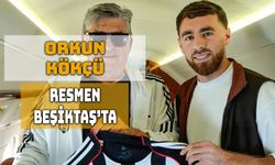Orkun Kökçü Beşiktaş Formasıyla İlk Pozunu Verdi