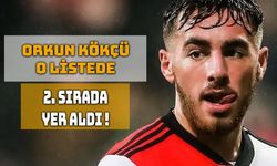 Orkun Kökçü, Türk Futbol Tarihinde Zirveye Yaklaştı