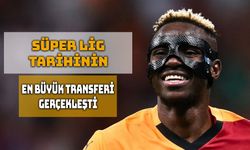 Victor Osimhen Resmen Galatasaray'da
