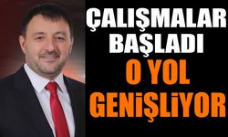 Şarkikaraağaç-Yenişarbademli Yolu Genişletiliyor