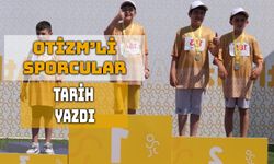 Konya’da Otizmli Sporcular Tarih Yazdı