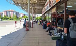 Yaz Tatili Hareketliliği Afyon Otogarı’na Canlılık Getirdi