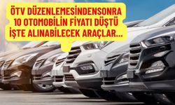 Otomobil Alacaklara Müjde: 10 Modelde Büyük İndirim!