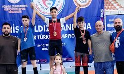 Ispartalı Sporcu Poyraz Gür, Türkiye Şampiyonu Oldu