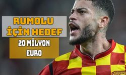 Göztepe Rumolu Pazarlığını 20 Milyon Euro’dan Açtı