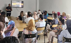 Sağlıklı Hayat Merkezi Personeline Bağımlılıkla Mücadele Eğitimi Verildi