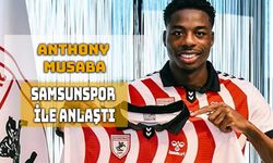 Samsunspor, Anthony Musaba'yı Kadrosuna Kattı