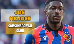 Samsunspor, Joe Mendes’i Kadrosuna Kattı!