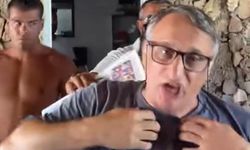 Plajda Karpuz Tartışması Şiddete Dönüştü: Cep Telefonu ile Kayıt Yaparken Saldırıya Uğradı
