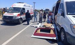 Şarkikaraağaç’ta Trafik Kazası: 3 Yaralı