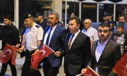 Şarkikaraağaç’ta 15 Temmuz Ruhuyla Tek Yürek