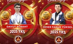 Süleyman Demirel Fen Lisesi’nden YKS’de Büyük Başarı: Türkiye İlk 100’de İki Derece