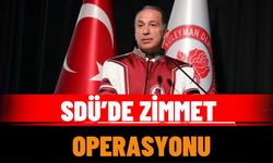 SDÜ’de Zimmet Operasyonu: Rektör Saltan Talimat Verdi, Memurun Fişi Çekildi