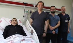 64 yaşındaki Adil Amca 2 önemli operasyonla sağlığına kavuştu