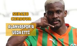 Alanyaspor, Sergio Cordova’ya Veda Etti!