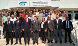 Müdür Samet Fidan Alkışlarla Uğurlandı