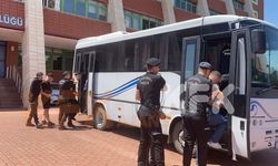 Isparta'da Kanlı Gecenin 6 Şüphelisi Adliyeye Sevk Edildi