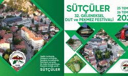 Hem Tatlı Hem Eğlenceli: Sütçüler’de Festival Zamanı
