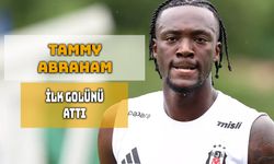 Tammy Abraham Beşiktaş’ta İlk Golünü Attı