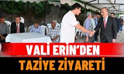 Vali Abdullah Erin, Eski Milletvekili Mevlüt Coşkuner’in Taziyesine Katıldı
