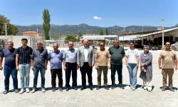 TMO Gölhisar’da Hububat Alımına Başlıyor!