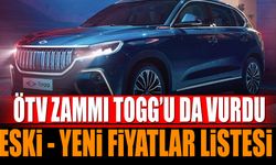 Elektrikli Otomobillere ÖTV Zammı: Togg T10X Fiyatları Yükseliyor (İşte Eski ve Yeni Fiyatlar)