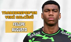 Felipe Augusto Trabzonspor'da Forma Giyecek