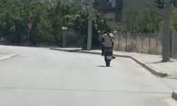 Denizli’de Trafiği Tehlikeye Atan Motosiklet Sürücüsüne 4.153 TL Ceza
