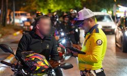 Trafikte Sıkı Denetim: 137 Sürücüye Ceza, 10 Motosiklet Men
