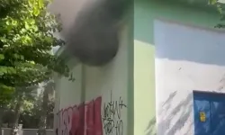 Trafoda Yangın Çıktı: Mahalle Elektriksiz Kaldı
