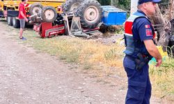 Burdur'da Traktör Devrildi: Sürücü Hayatını Kaybetti