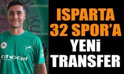 Resul Türkkalesi Artık Isparta 32 Spor'da