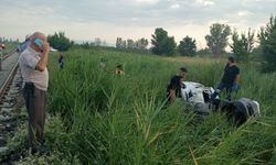 Afyon treni Akşehir’de can aldı: Gurbetçi hayatını kaybetti!