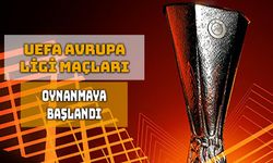 UEFA Avrupa Ligi'nde İlk Maçlar Tamamlandı
